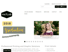 Tablet Screenshot of natlab.com